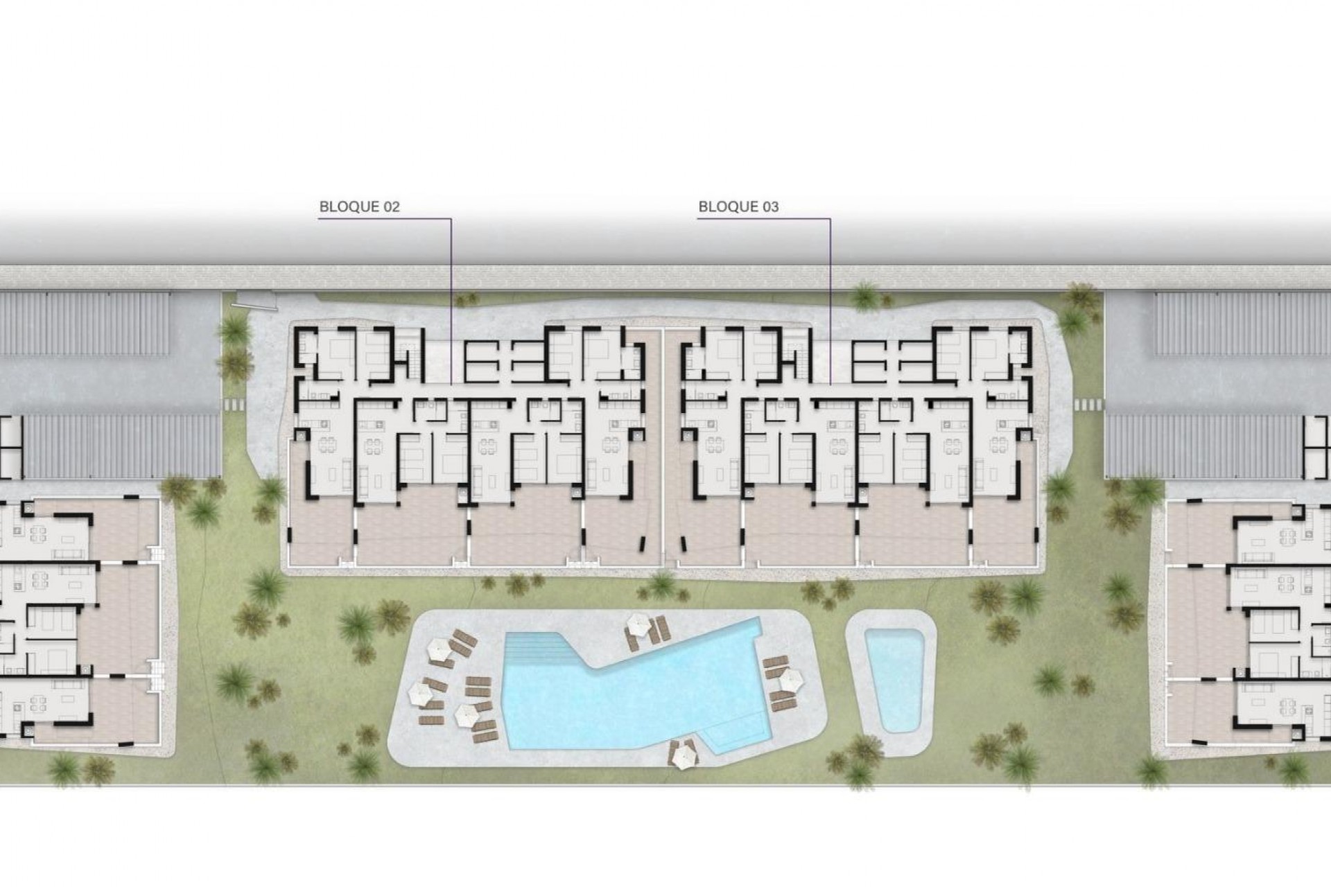 Nybygg - Bungalow -
Rojales - Lo Marabú