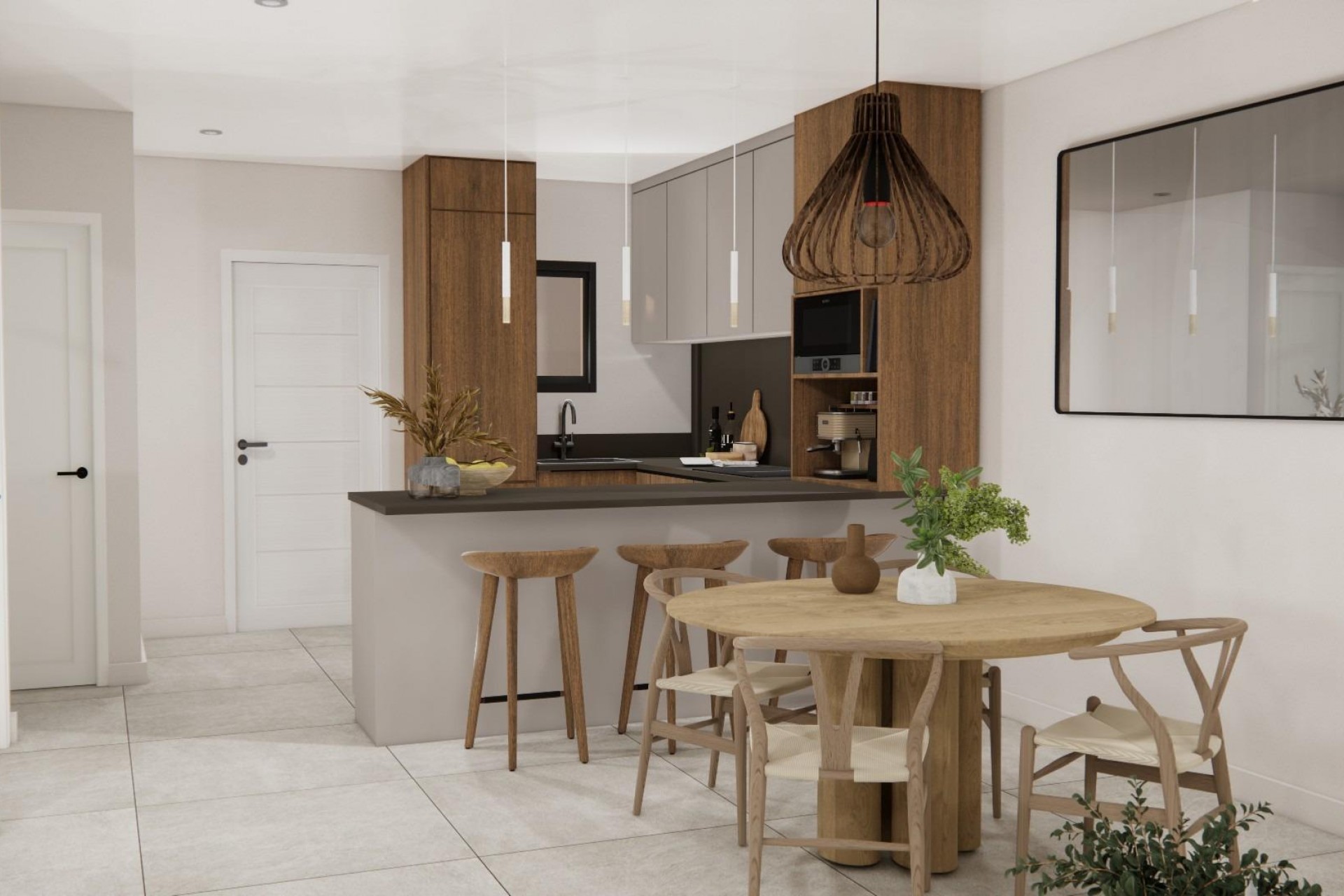 Nybygg - Bungalow -
Rojales - Pueblo