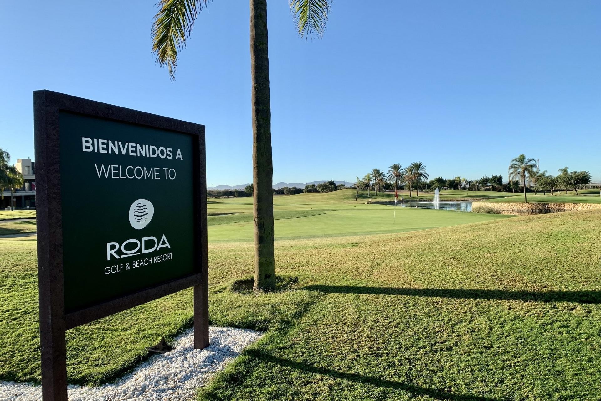 Nybygg - Bungalow -
San Javier - Roda Golf