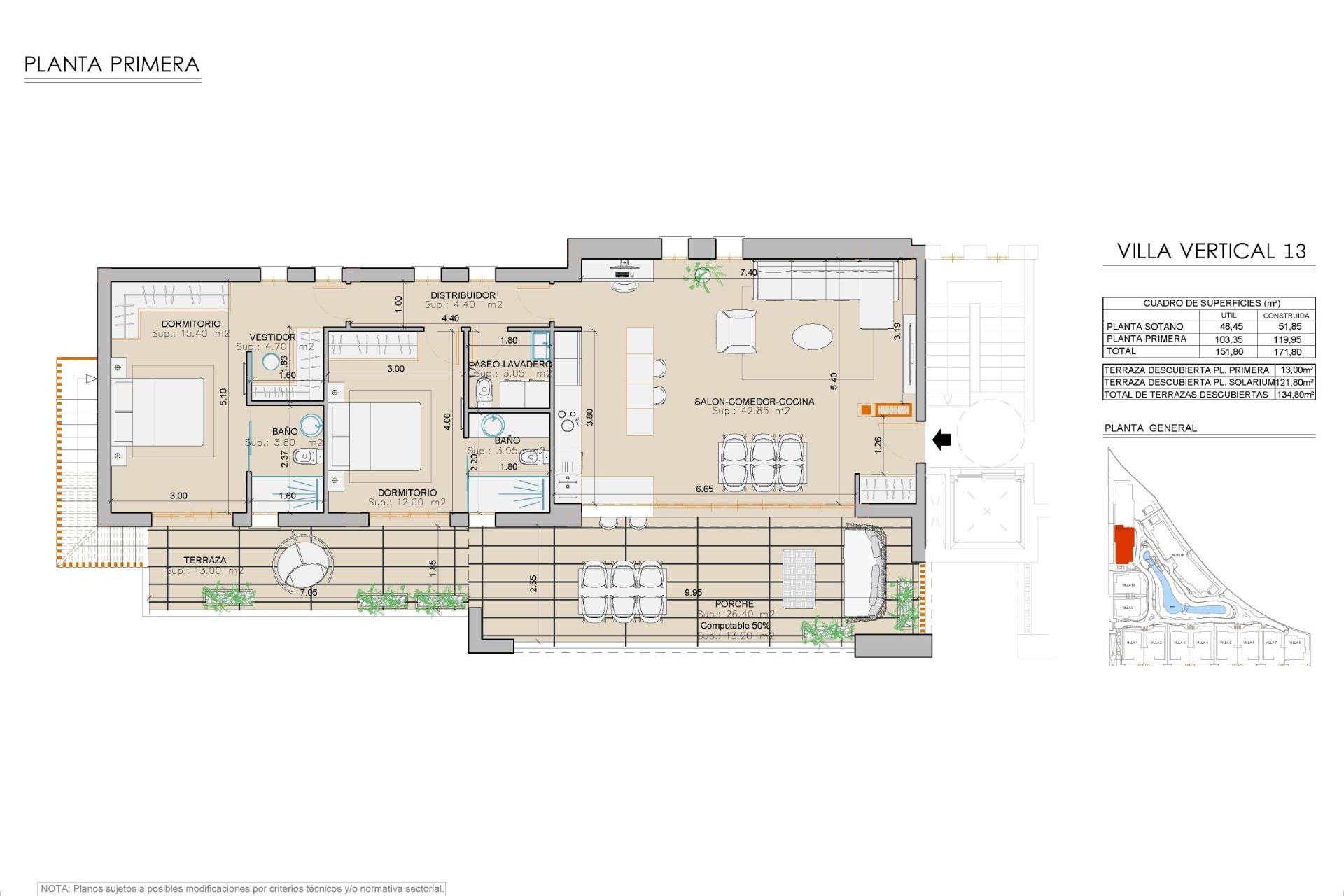 Nybygg - Bungalow -
San Juan de los Terreros - Mar De Pulpí