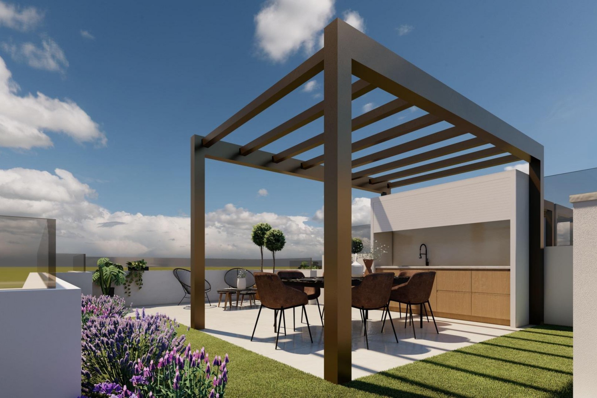 Nybygg - Bungalow -
San Pedro del Pinatar - El Salero