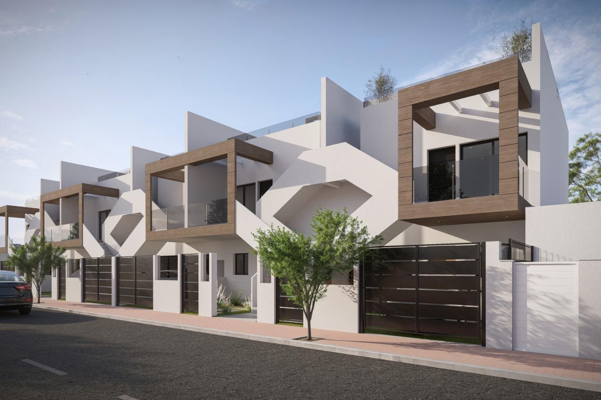 Nybygg - Bungalow -
San Pedro del Pinatar - El Salero