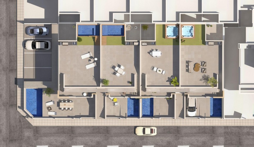 Nybygg - Bungalow -
San Pedro del Pinatar - Las Esperanzas