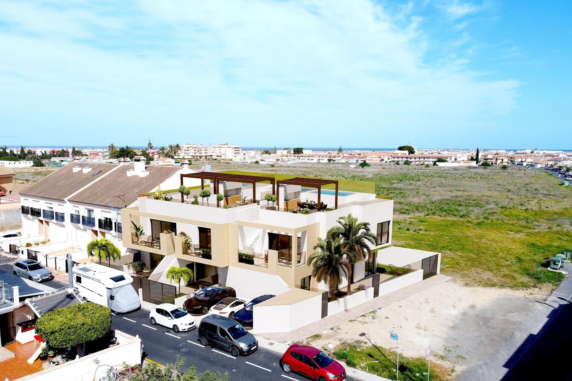 Nybygg - Bungalow -
San Pedro del Pinatar - Lo Pagan