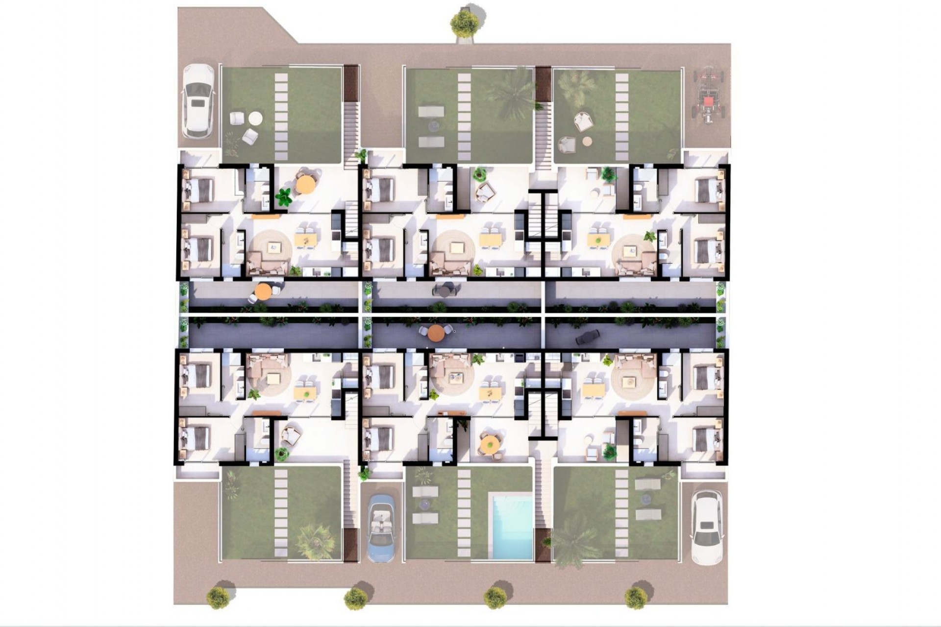 Nybygg - Bungalow -
San Pedro del Pinatar - Lo Pagan