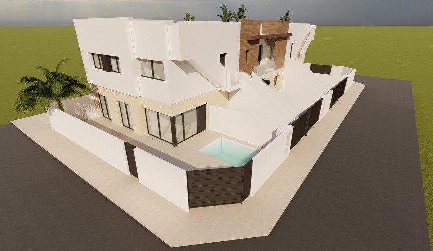 Nybygg - Bungalow -
San Pedro del Pinatar - Lo Pagan