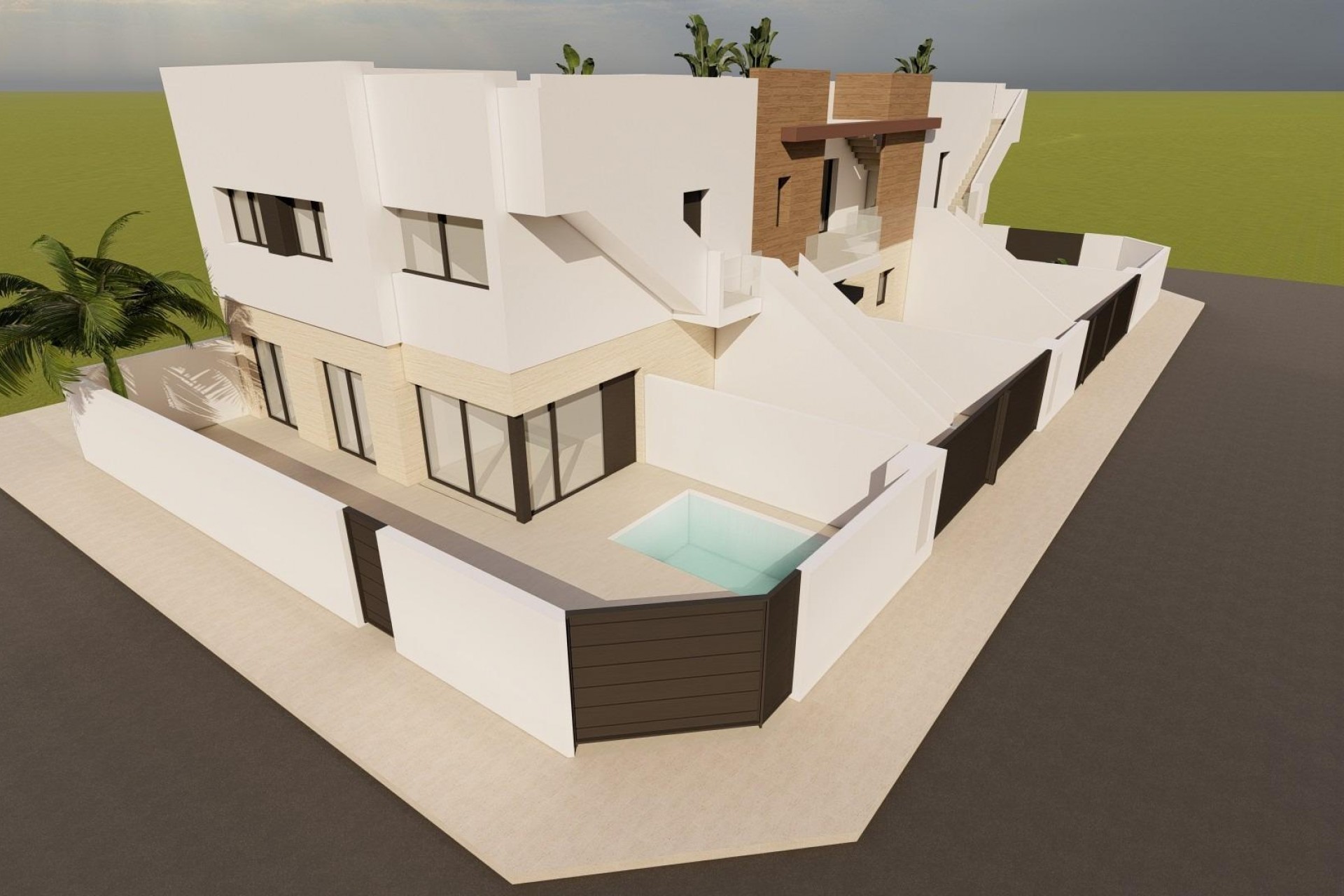 Nybygg - Bungalow -
San Pedro del Pinatar - Lo Pagan