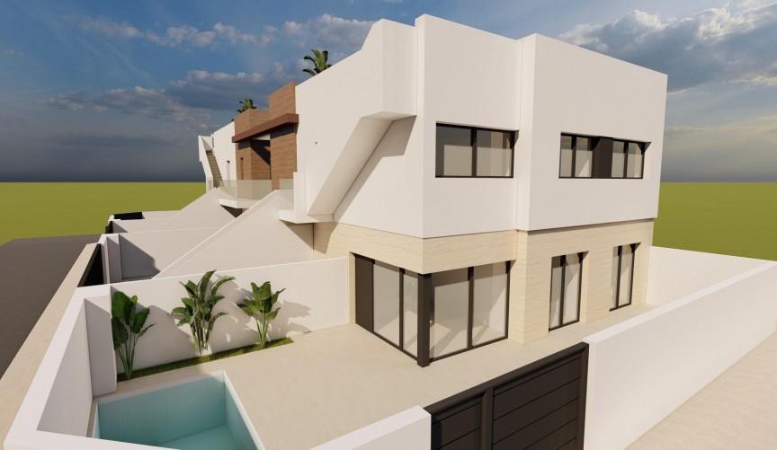 Nybygg - Bungalow -
San Pedro del Pinatar - Lo Pagan