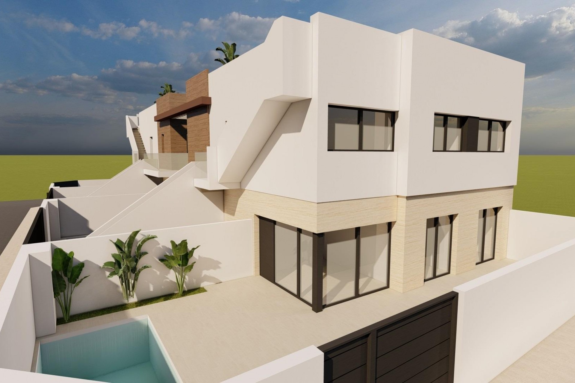 Nybygg - Bungalow -
San Pedro del Pinatar - Lo Pagan