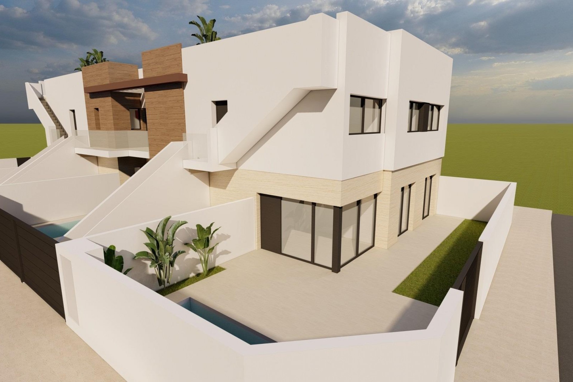 Nybygg - Bungalow -
San Pedro del Pinatar - Lo Pagan
