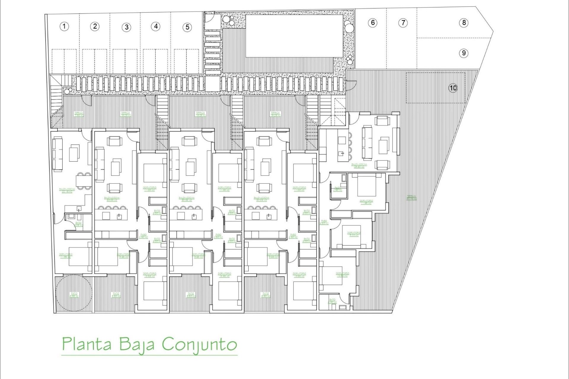 Nybygg - Bungalow -
San Pedro del Pinatar - Los Antolinos