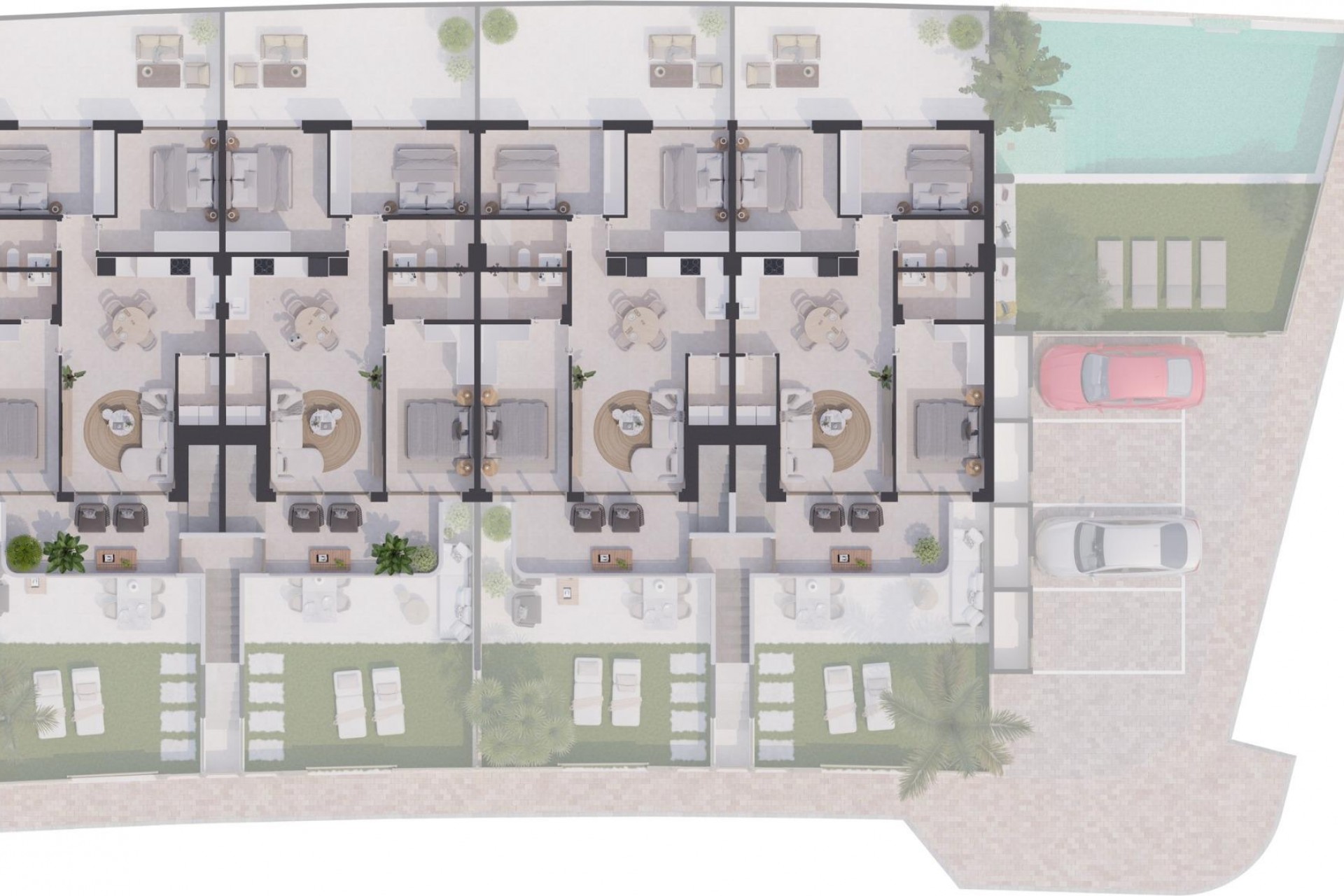 Nybygg - Bungalow -
San Pedro del Pinatar - Los Cuarteros