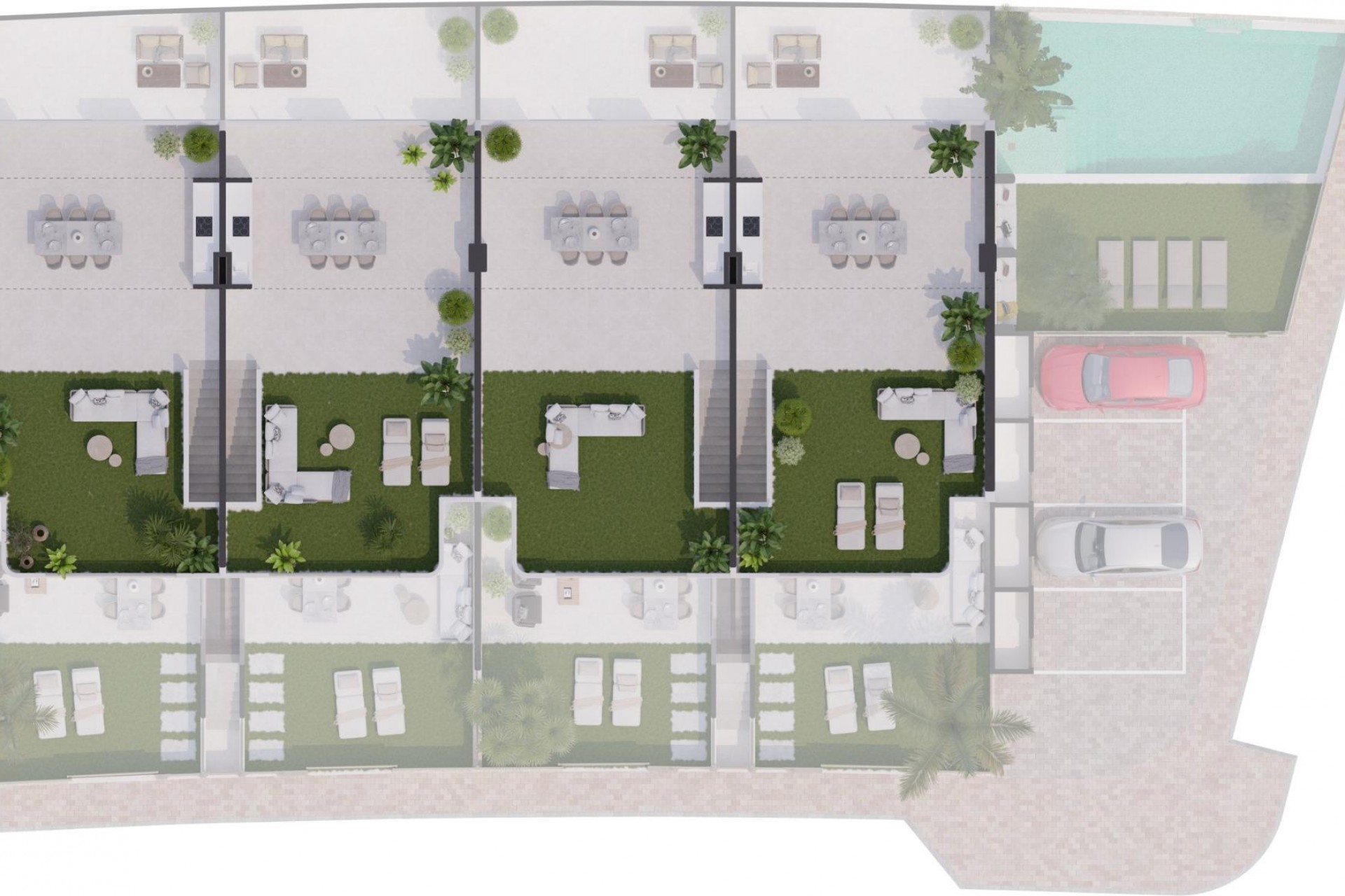 Nybygg - Bungalow -
San Pedro del Pinatar - Los Cuarteros