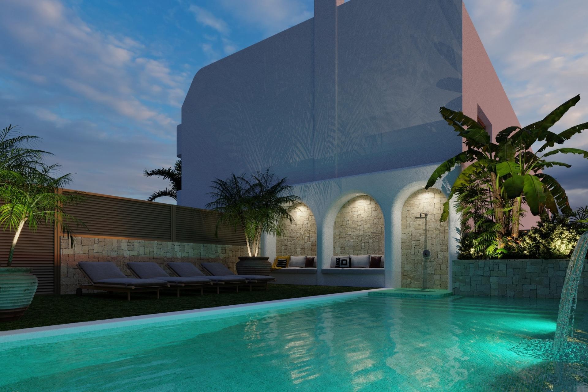 Nybygg - Bungalow -
San Pedro del Pinatar - Los Cuarteros