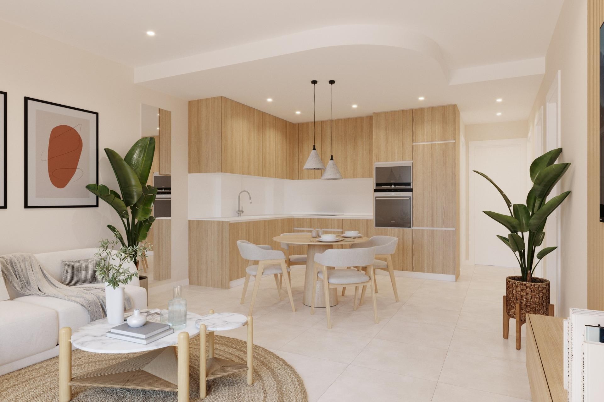 Nybygg - Bungalow -
San Pedro del Pinatar - Los Cuarteros