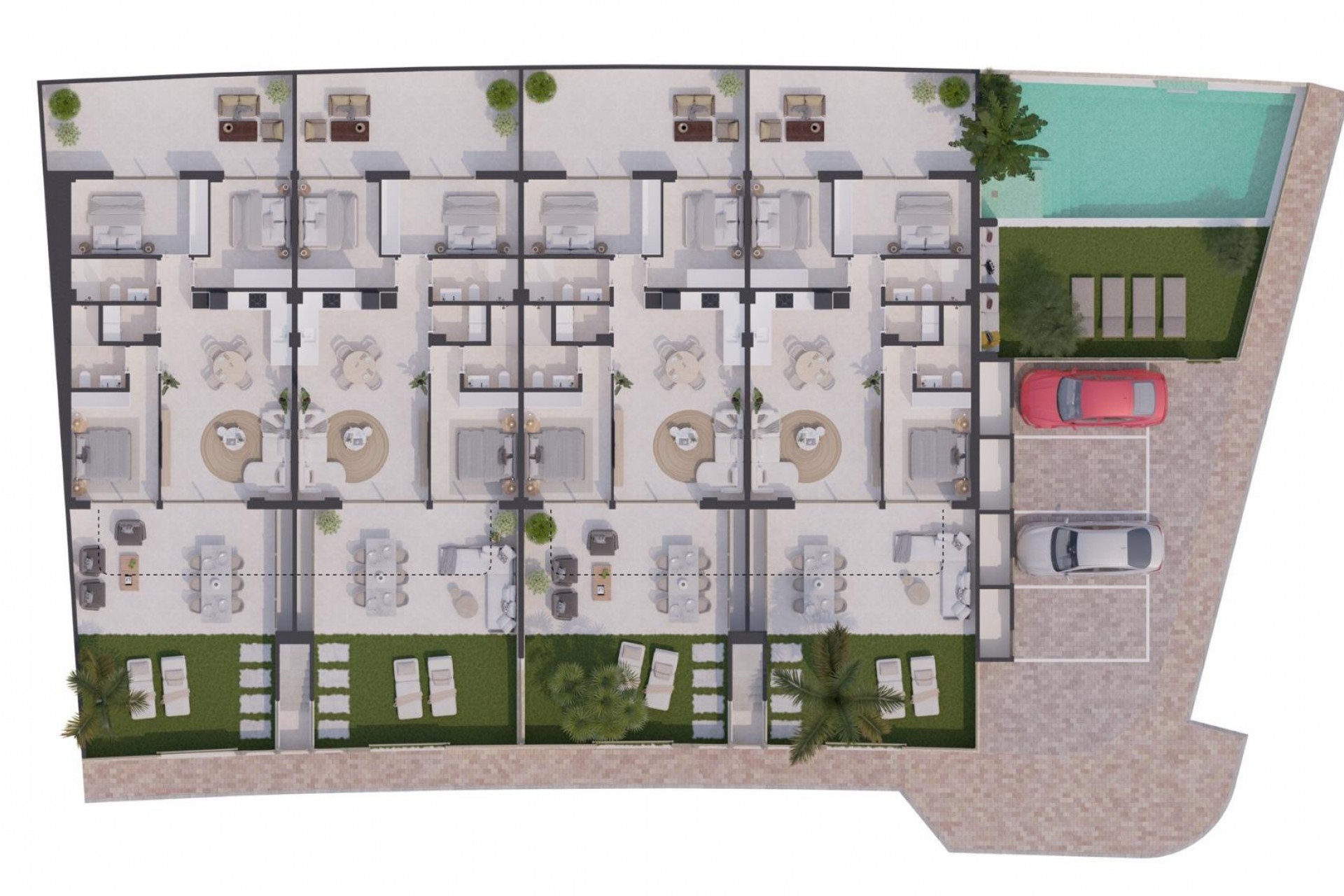 Nybygg - Bungalow -
San Pedro del Pinatar - Los Cuarteros