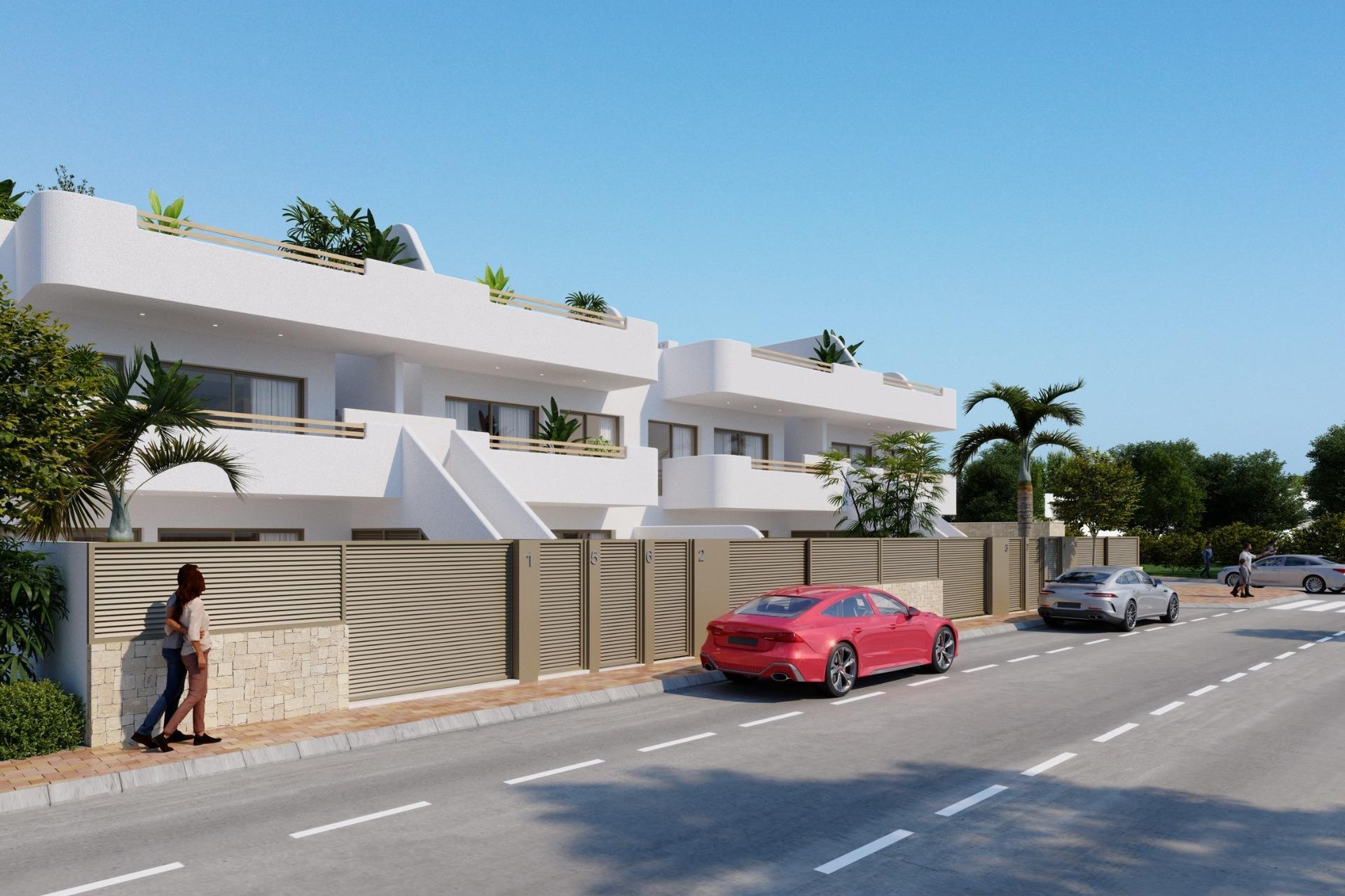 Nybygg - Bungalow -
San Pedro del Pinatar - Los Cuarteros