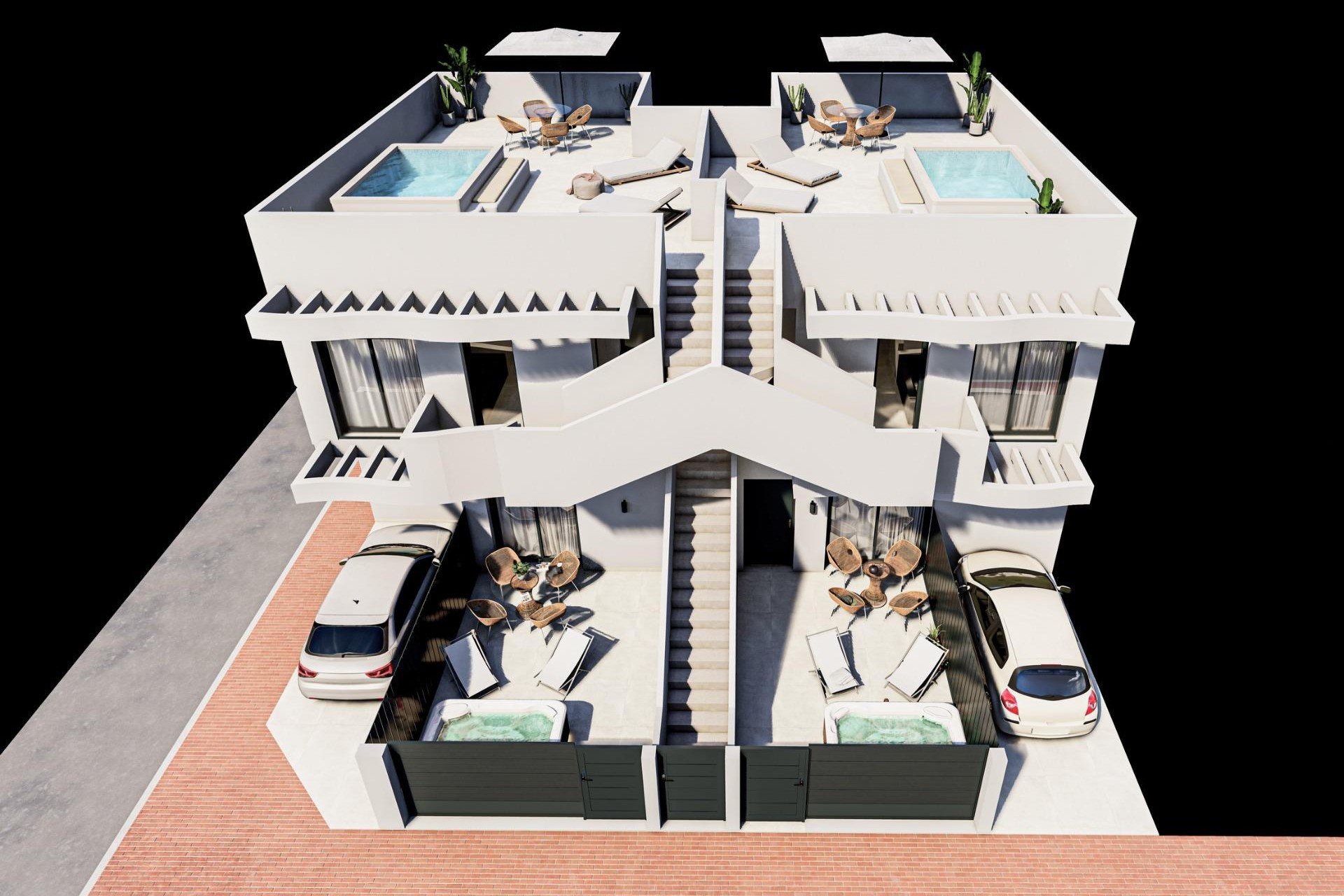Nybygg - Bungalow -
San Pedro del Pinatar - Los Peñascos
