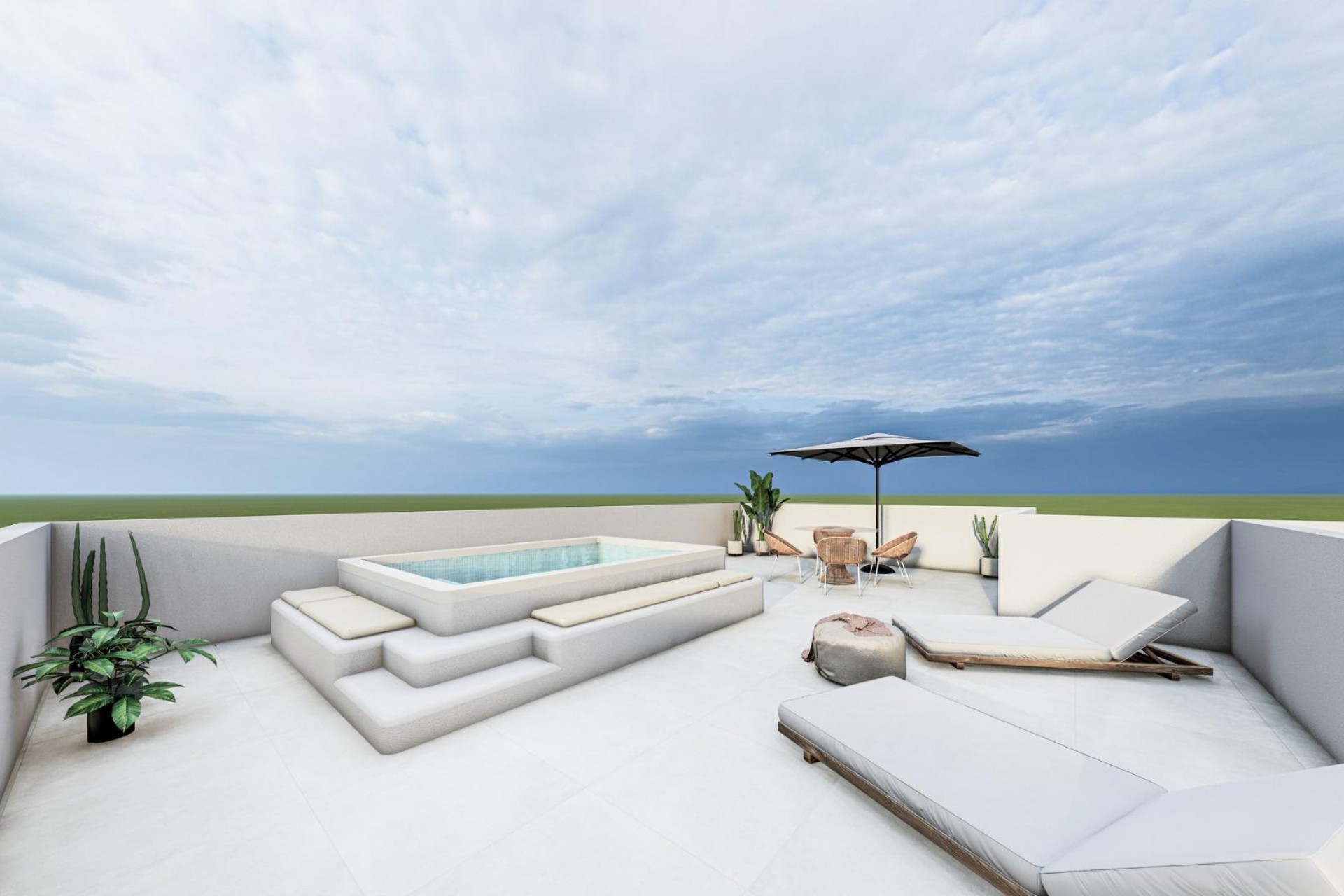 Nybygg - Bungalow -
San Pedro del Pinatar - Los Peñascos