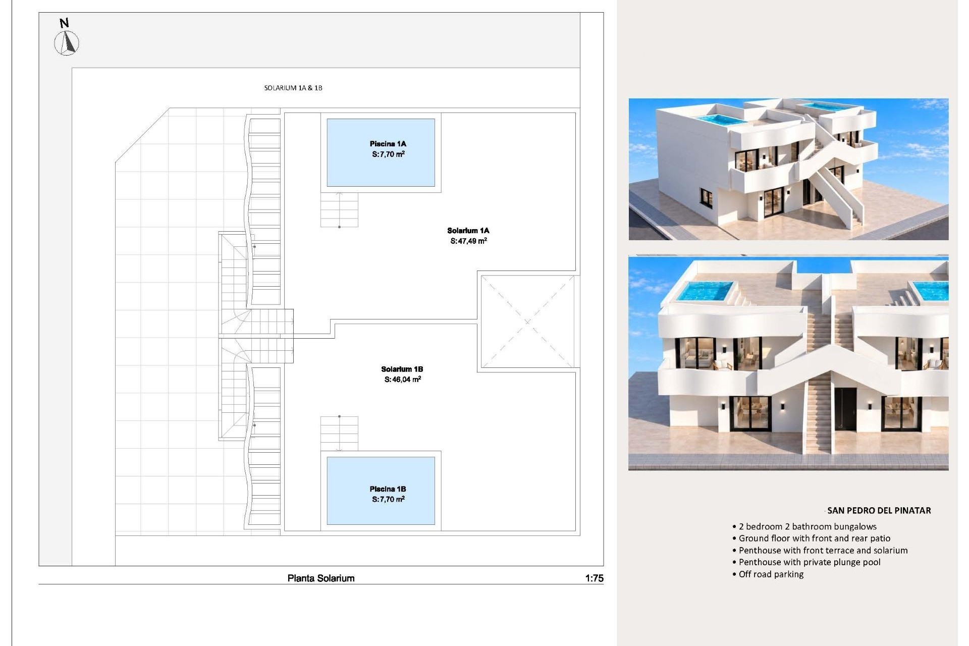 Nybygg - Bungalow -
San Pedro del Pinatar - Los Peñascos