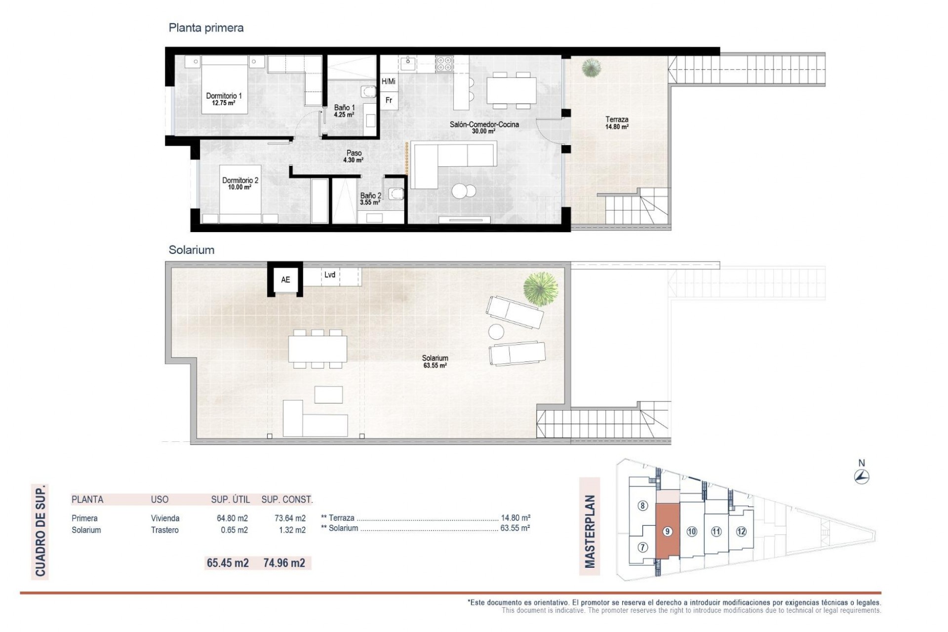 Nybygg - Bungalow -
San Pedro del Pinatar - Pueblo