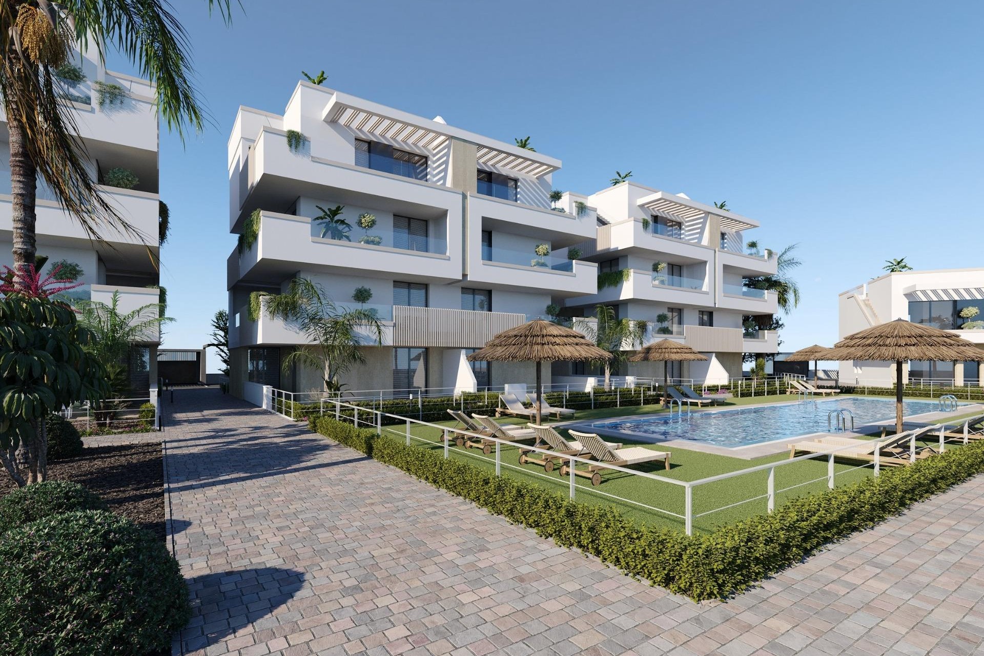 Nybygg - Bungalow -
Torre Pacheco - Santa Rosalia Lake And Life Resort