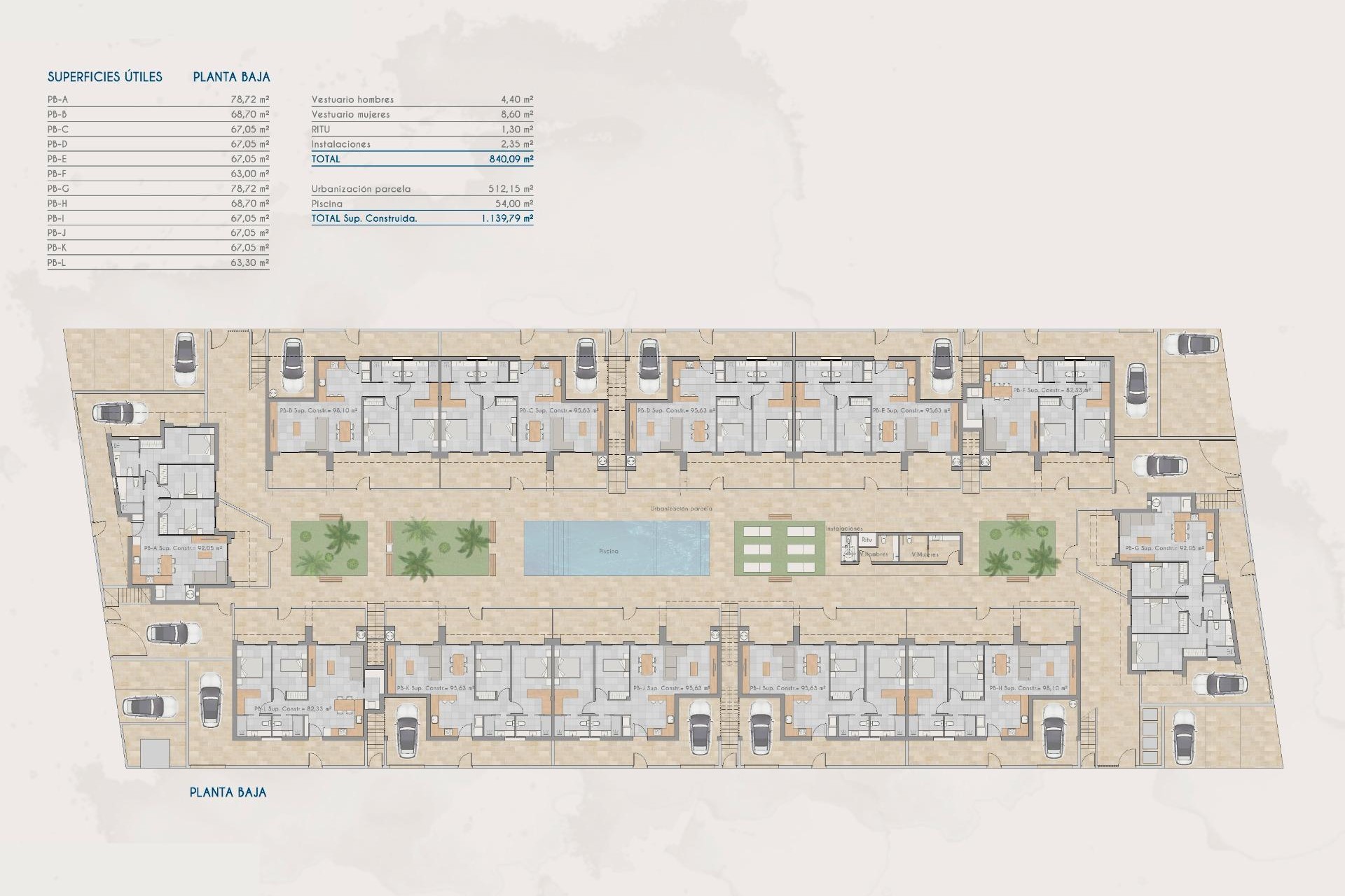 Nybygg - Bungalow -
Torre Pacheco - Torrepacheco