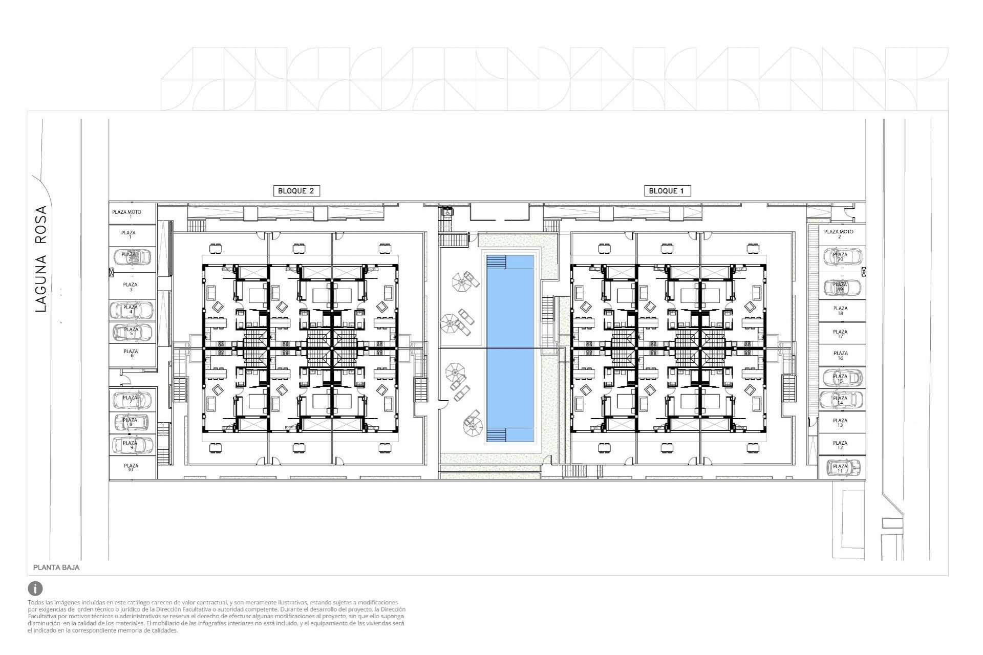 Nybygg - Bungalow -
Torrevieja - Lago Jardín II