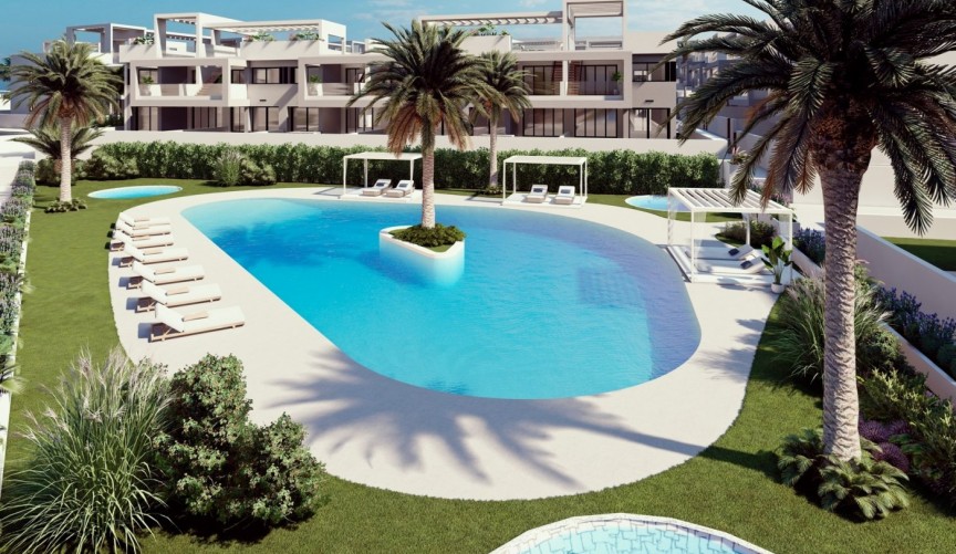 Nybygg - Bungalow -
Torrevieja - Los Balcones