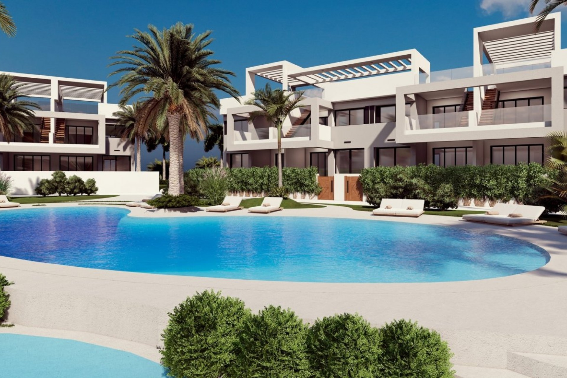 Nybygg - Bungalow -
Torrevieja - Los Balcones