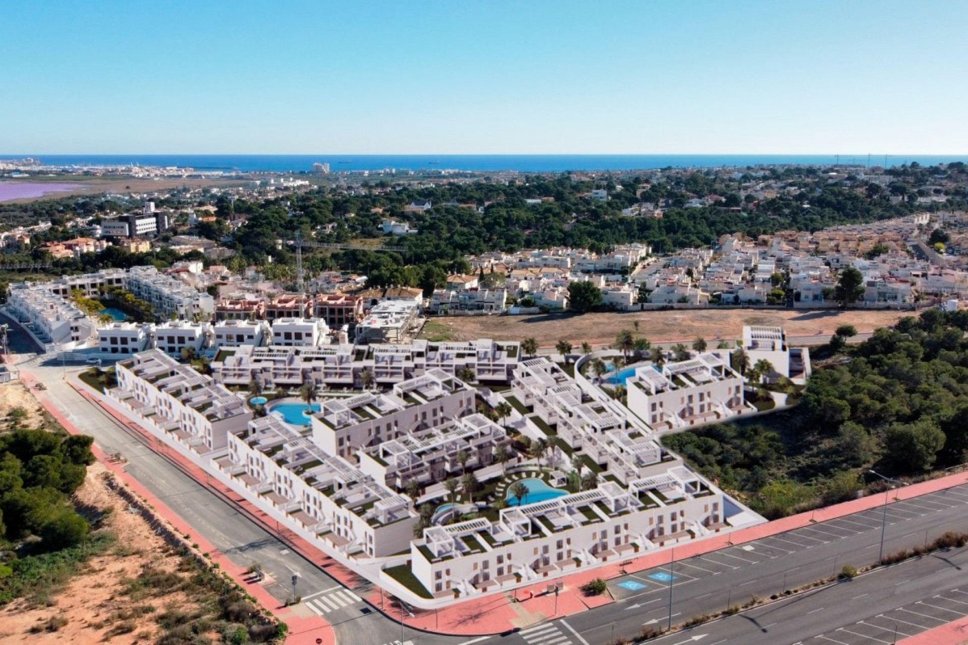 Nybygg - Bungalow -
Torrevieja - Los Balcones