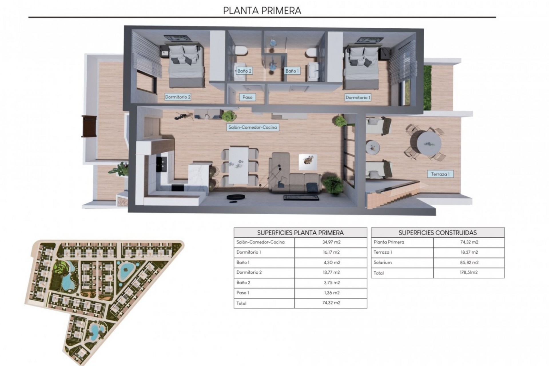 Nybygg - Bungalow -
Torrevieja - Los Balcones