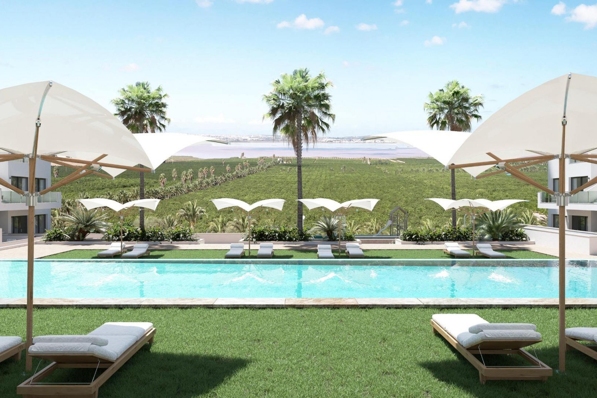 Nybygg - Bungalow -
Torrevieja - Los Balcones