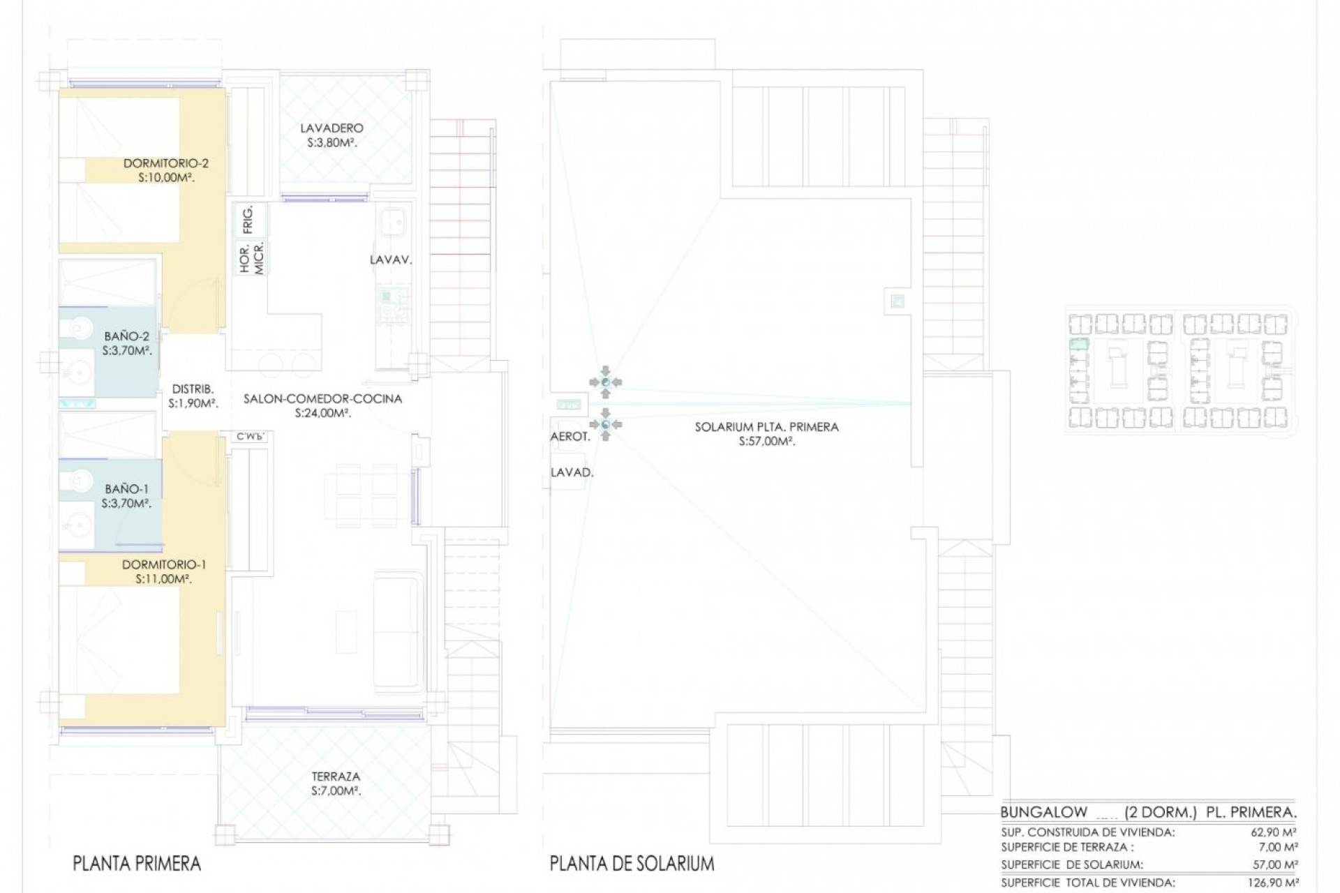 Nybygg - Bungalow -
Torrevieja - Los Balcones