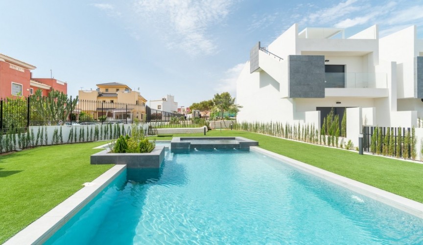 Nybygg - Bungalow -
Torrevieja - Los Balcones