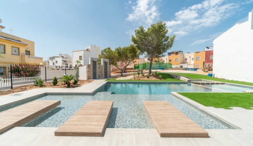 Nybygg - Bungalow -
Torrevieja - Los Balcones
