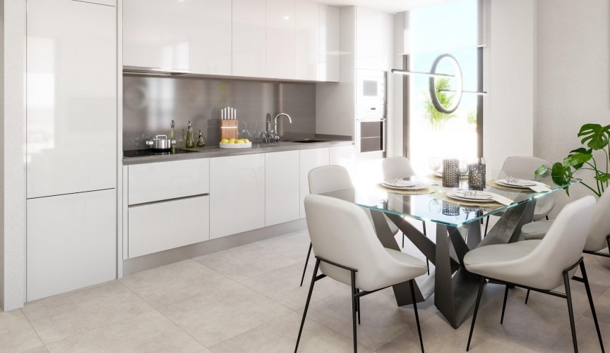 Nybygg - Bungalow -
Vera - Pueblo Salinas