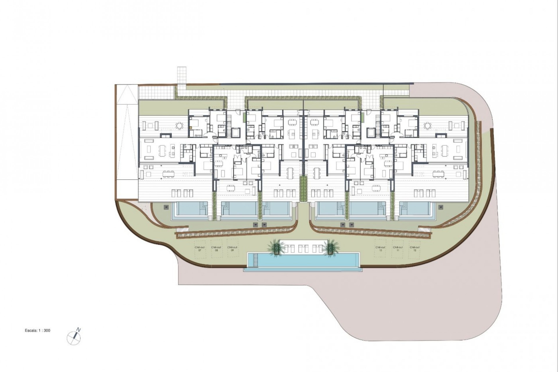 Nybygg - Penthouse Penthouse -
Orihuela - Las Colinas Golf