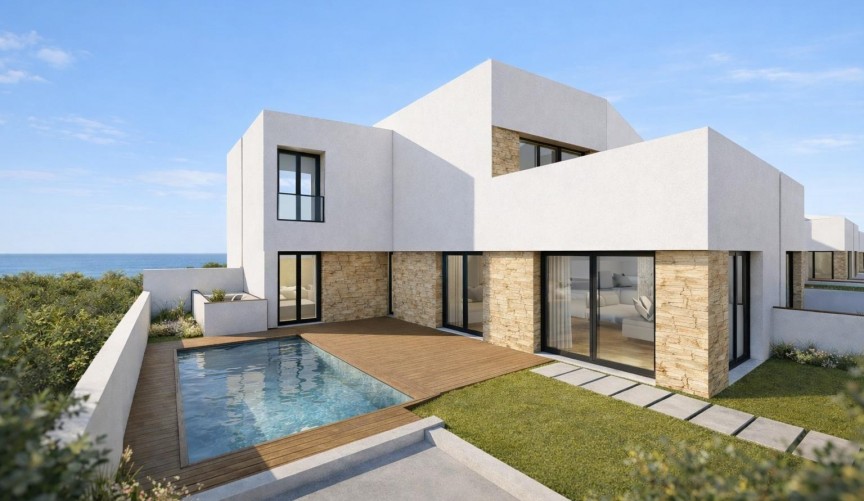 Nybygg - Quad House -
Bigastro - Loma Alta