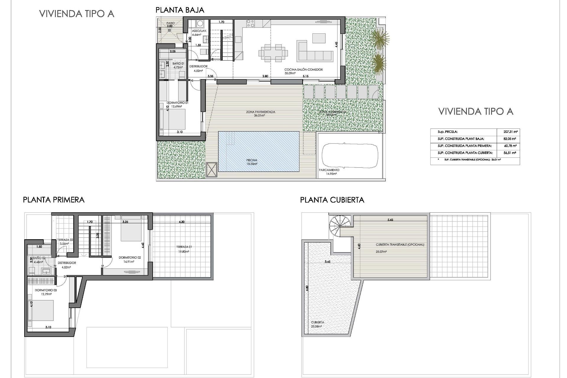 Nybygg - Quad House -
Bigastro - Loma Alta
