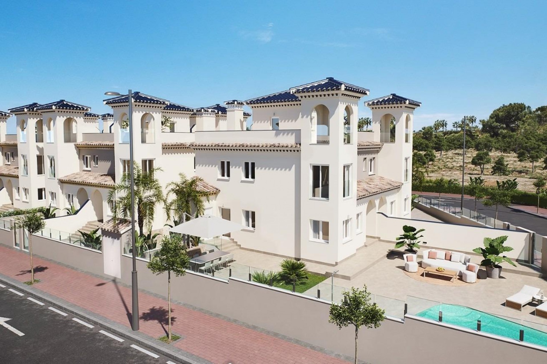 Nybygg - Quad House -
Bigastro - pueblo