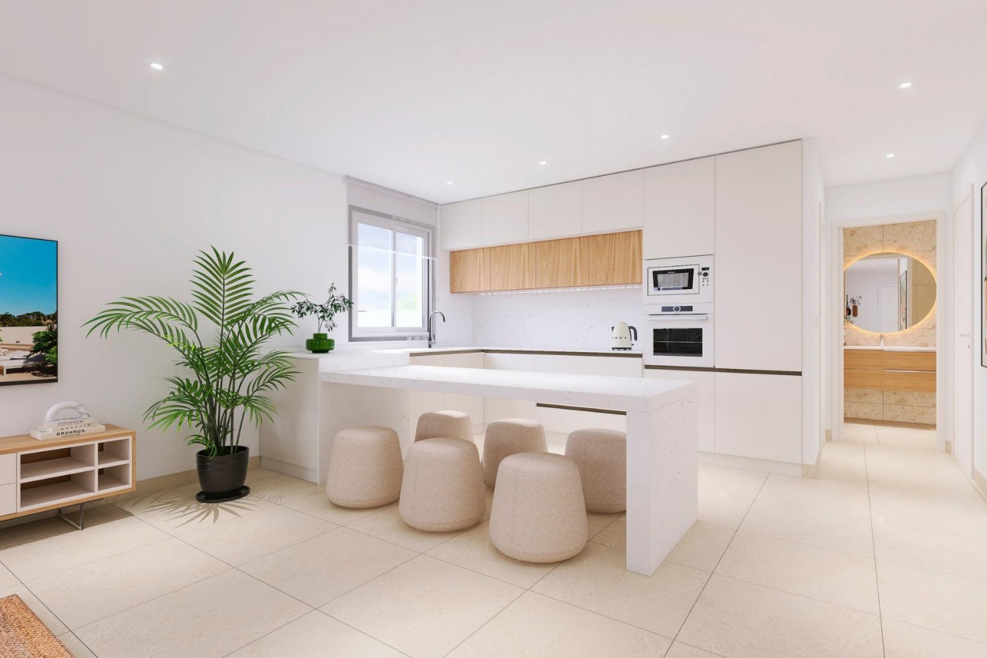 Nybygg - Quad House -
Bigastro - pueblo