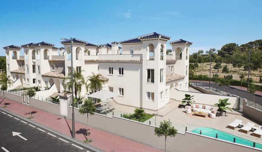 Nybygg - Quad House -
Bigastro - pueblo