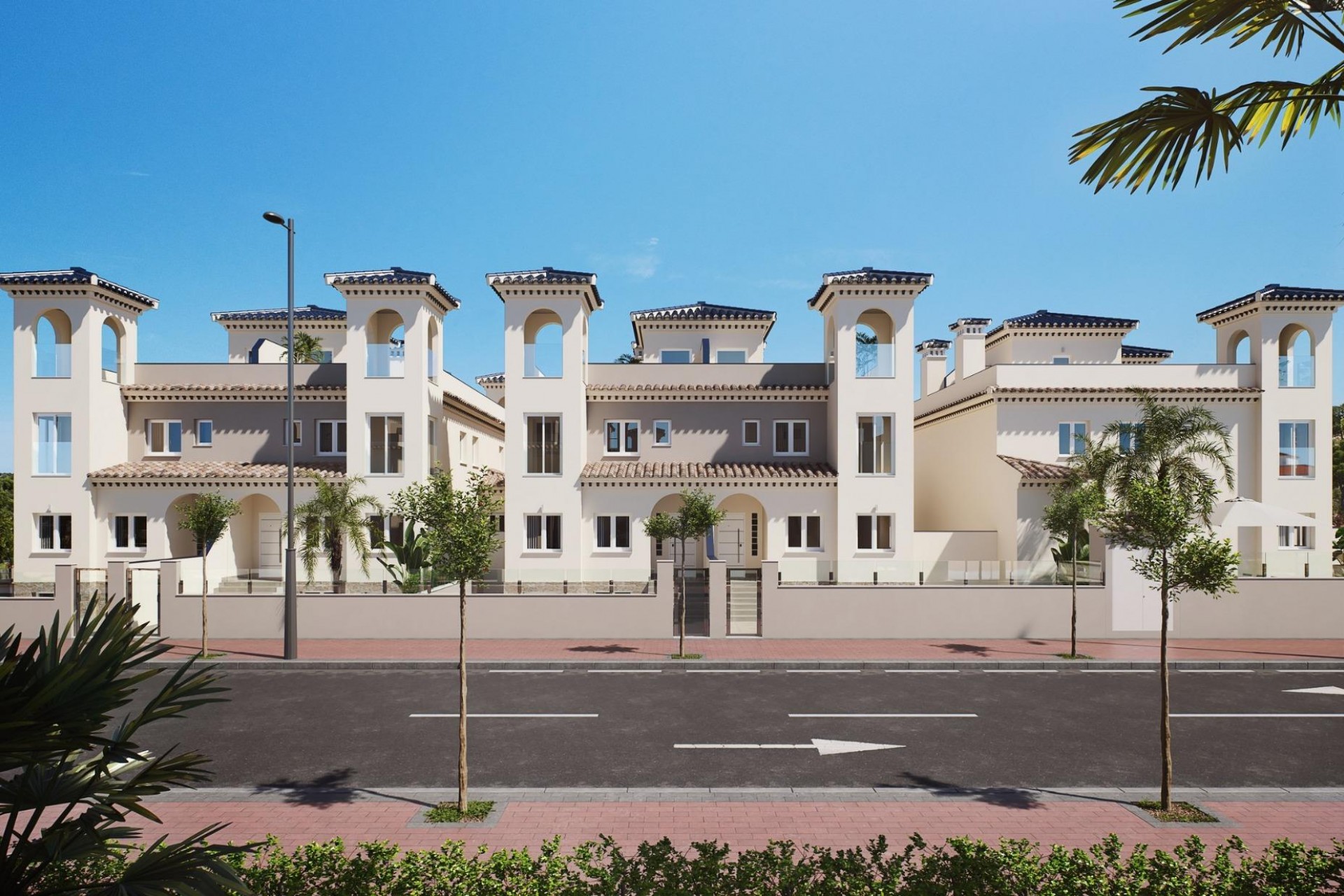 Nybygg - Quad House -
Bigastro - pueblo
