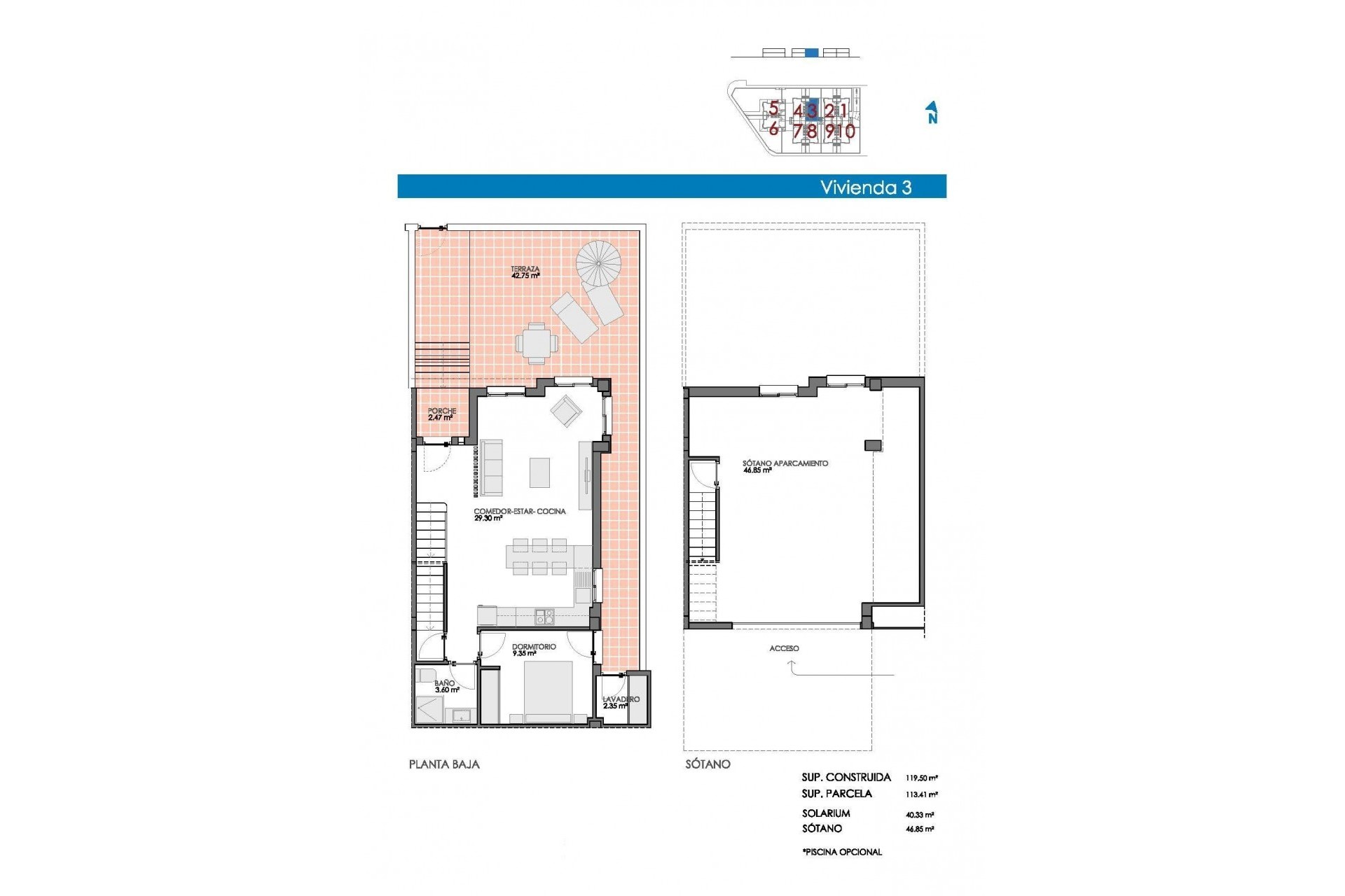 Nybygg - Quad House -
Bigastro - pueblo