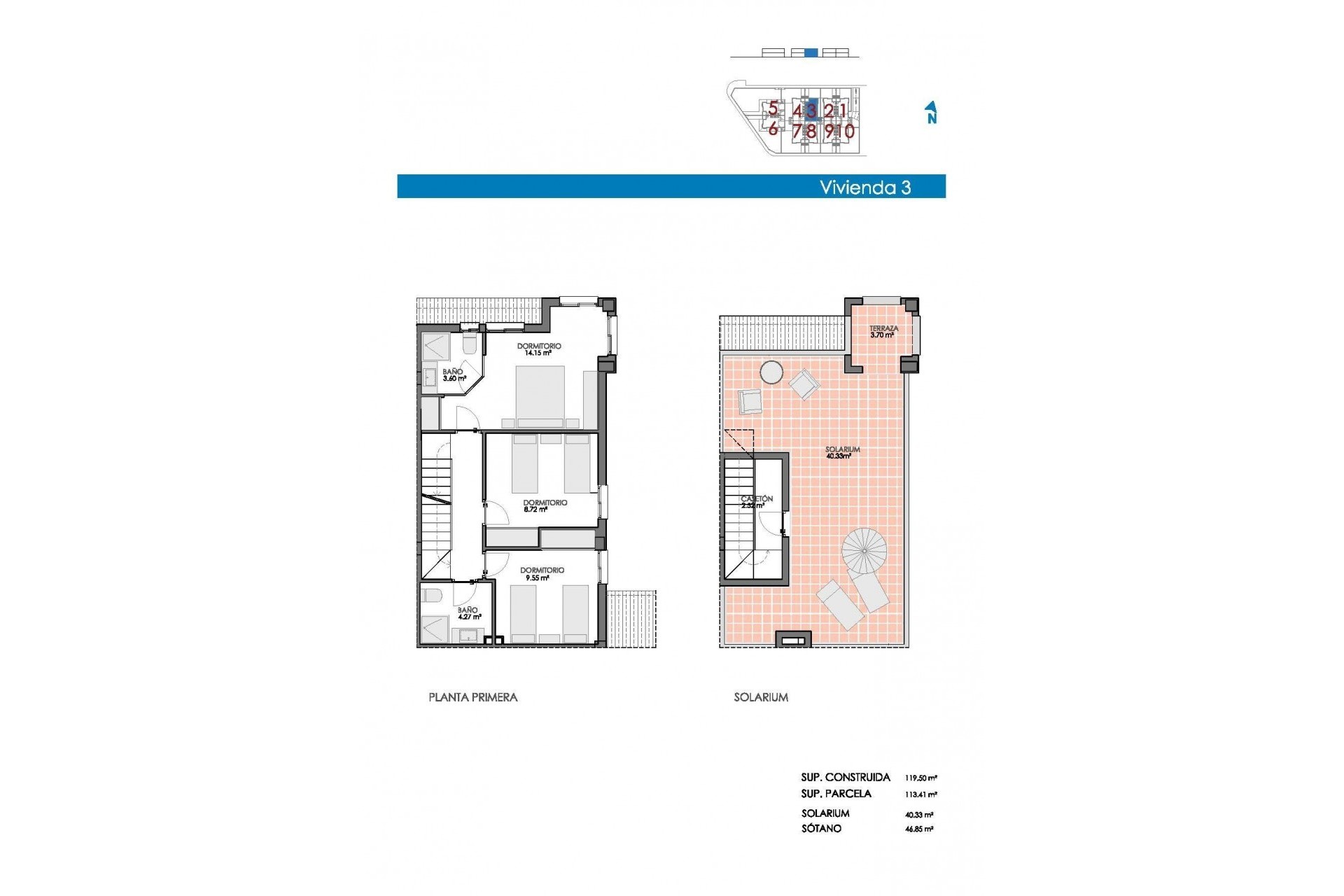 Nybygg - Quad House -
Bigastro - pueblo