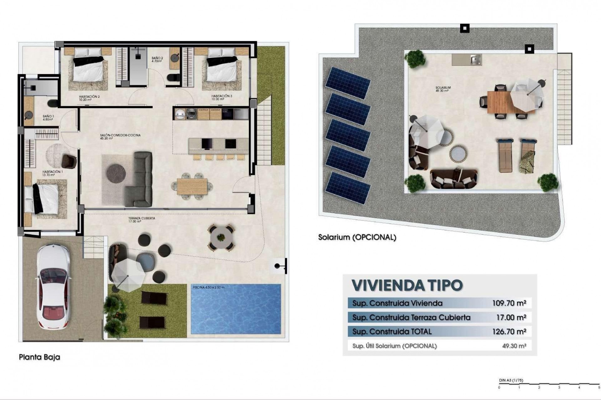 Nybygg - Quad House -
Dolores - Pueblo