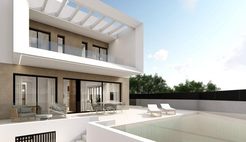 Nybygg - Quad House -
Dolores - San Juan Alicante