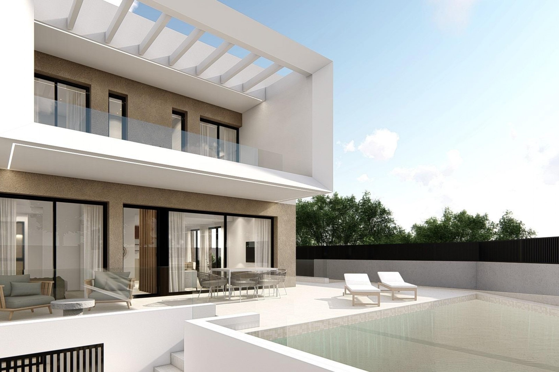 Nybygg - Quad House -
Dolores - San Juan Alicante