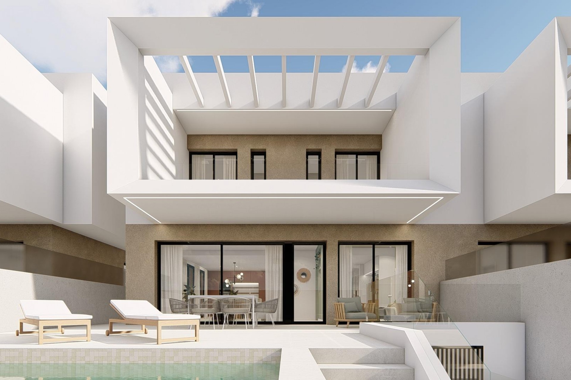 Nybygg - Quad House -
Dolores - San Juan Alicante